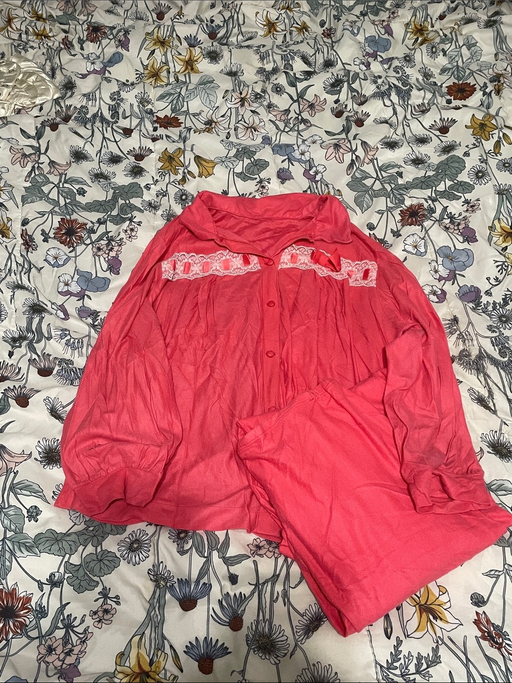 1960s Vintage Henson Kickernick Women’s Pajama Set